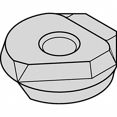 Ball nose insert copy milling