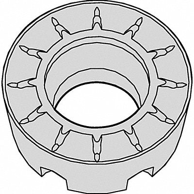 Round Daisy Insert Copy Milling