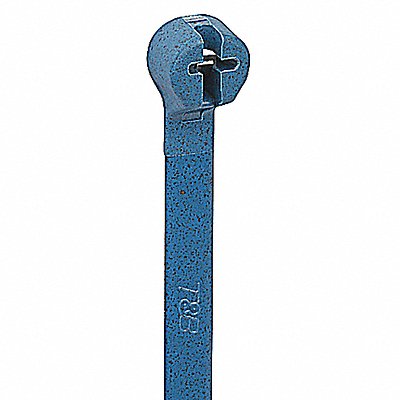 Detectable Cable Tie Blue Nylon 5 PK100