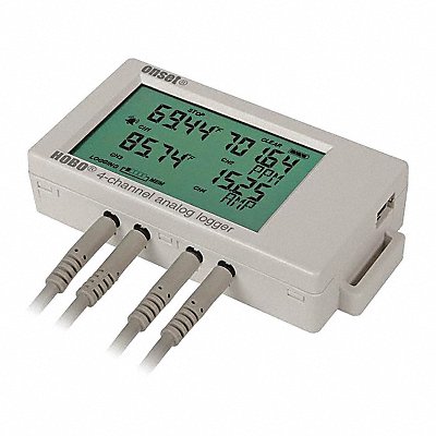 Analog Data logger 4 Channel