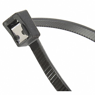 Cable Tie Self Cuting 11 50 lb Bk PK20