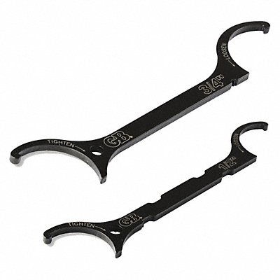 Locknut Wrench Kit 1/2 3/4 