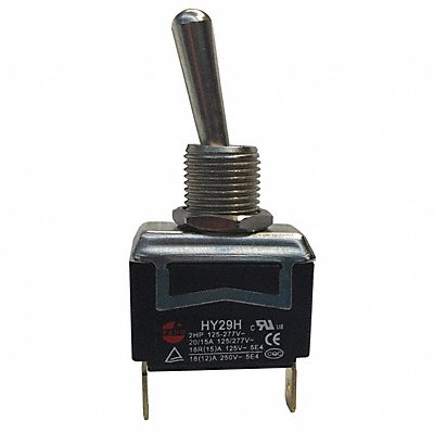 SPST Toggle Switch 2HP