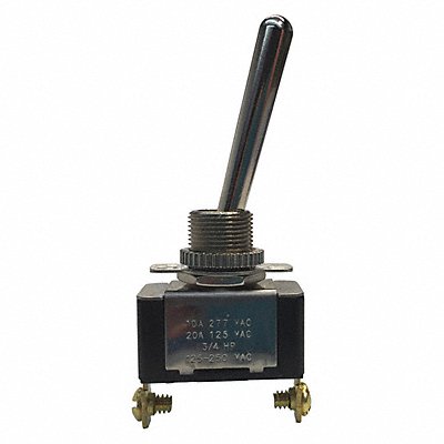 SPST Long Bat Handle Toggle Switch