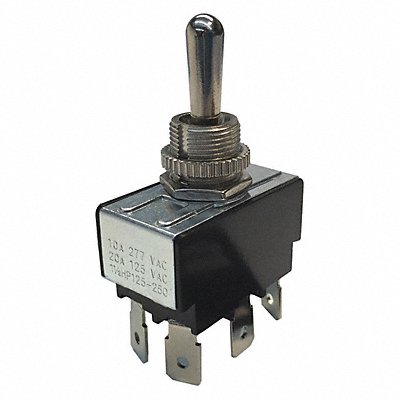 Toggle Switch DPDT On-Off-On O-Ring