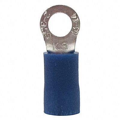 Insul Ring Terminal 16-14 4-6 Stud PK22