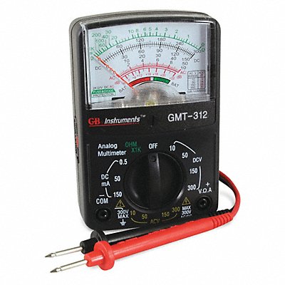 Analog Multimeter 5 Func. 12 Range