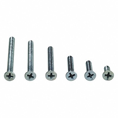 Screw Kit Phillips 6-32 120-Pc PK120