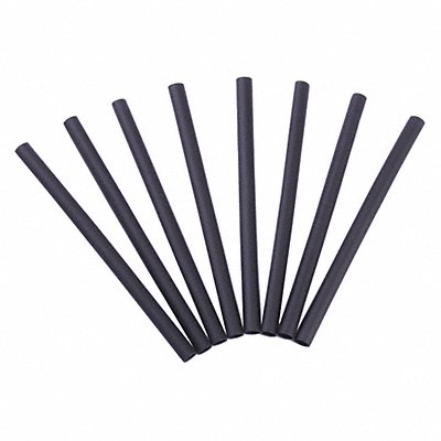 Heat Shrink Tubing 3/32-3/64 4 Len PK8