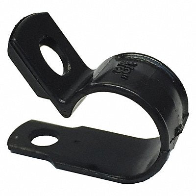 Plastic Cable Clamp 3/8 UVB Black PK15