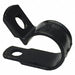 Plastic Cable Clamp 3/8 UVB Black PK15