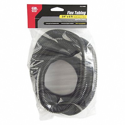 Split Flx Tubng Racew 3/4 x6 ft Bk PK 3