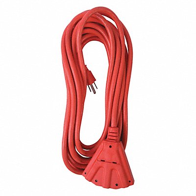 Extension Cord Triple Tap 15A 25 ft 14/3