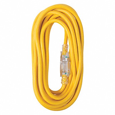 Single Extension Cord 15A 25 ft 12/3