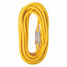 Single Extension Cord 15A 25 ft 12/3