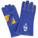 Welding Gloves Stick Application Blue PR