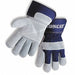 Heavy Split Gloves Leather M PK12