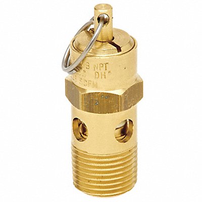 Air Safety Valve 3/8 Inlet 25 psi