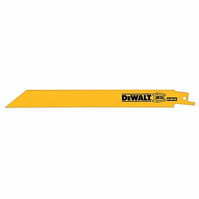 Bi-Metal Recip Blade St/Bck 8 In PK100