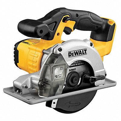 Cordless Circ Saw 5-1/2 in Blade Dia