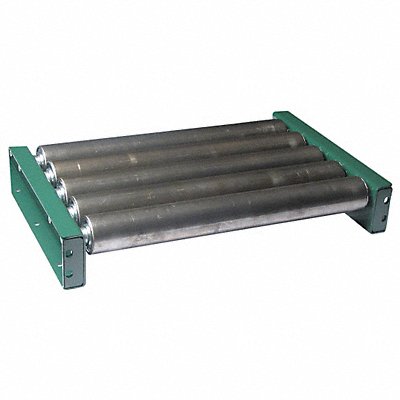 Roller Conveyor 10 ft L 13 BF Steel