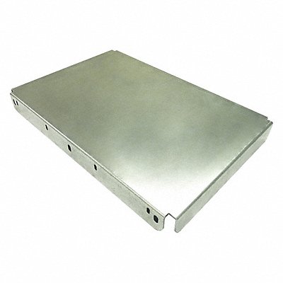 Dead Plate 400 lb Galvanized Steel