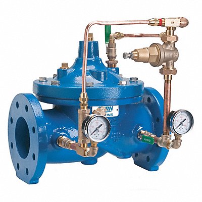 Auto Control Valve 4 in Pipe Flanged