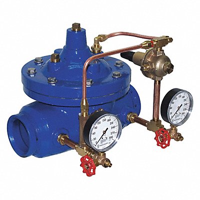 Auto Control Valve 4 in Pipe Grooved