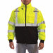 Large Bomber Jacket Hi-Vis Yellow/Green