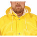 Detachable Hood Yellow Large