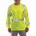 Hi-Vis T-Shirt Long Sleeve Lime 3XL