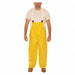 Rain Bib Overall Unrated Yellow M