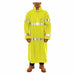 Flame Resistant Rain Coat Yellow/Green M