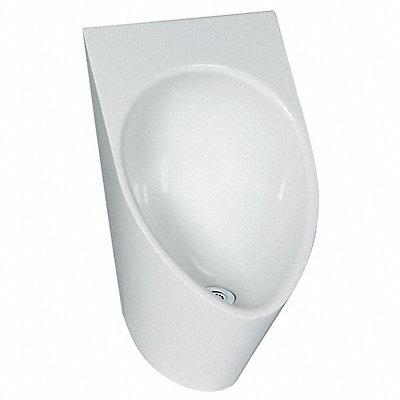 Waterless LigatureResistant Urinal White