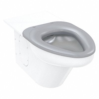 Ligature Resistant Toilet White BackSpud