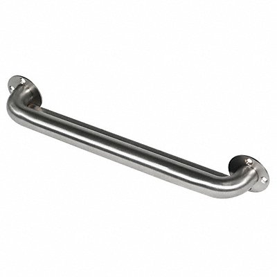 Ligature Resistant Grab Bar SS 18 in L