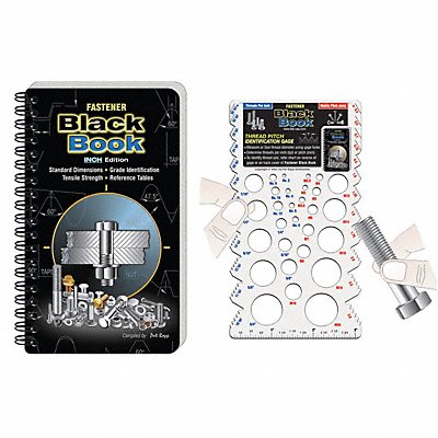 Fastener Black Book Inch