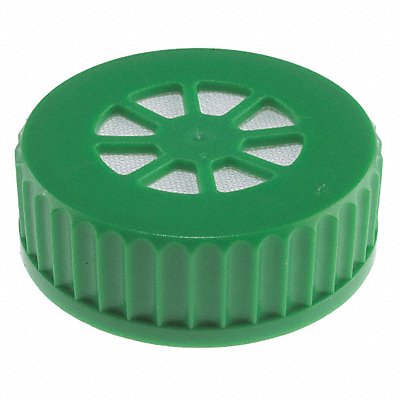 Cap 81 mm Dia Green PK24