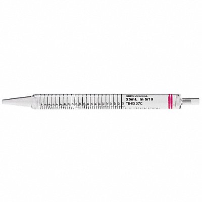 Serological Pipet 25mL Short PK100