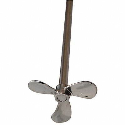 Pitched Blade Propellor with Shaft