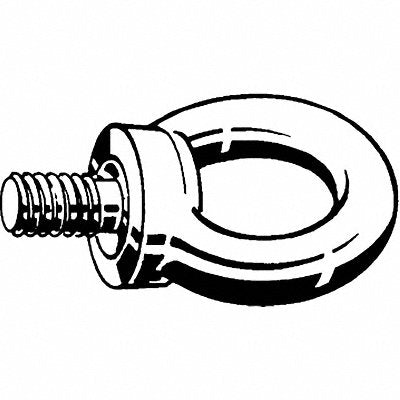 Machinery Eye Bolt Shank D 48 mm