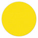 Floor Tape Yellow 6 inx6 in Circle PK25