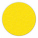 Floor Tape Yellow 3 inx3 in Circle PK25