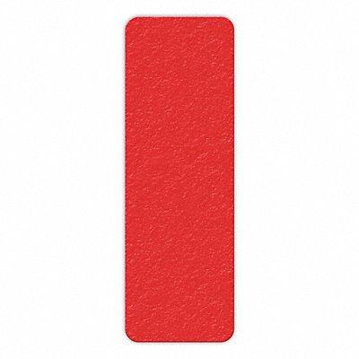 Floor Tape Red 2 inx6 in Rectangle PK25