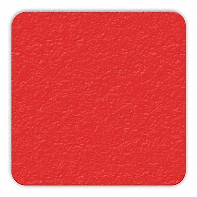 Floor Tape Red 3 inx3 in Square PK25