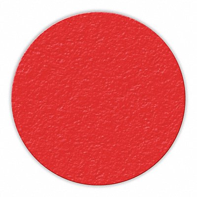 Floor Tape Red 3 inx3 in Circle PK25