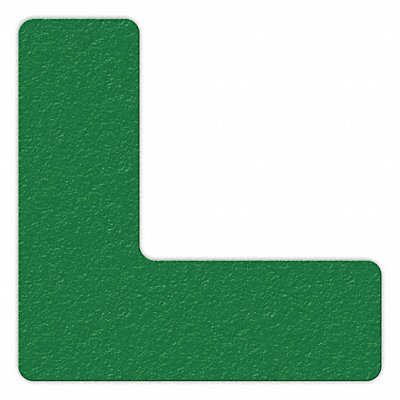 Floor Tape Green 6 inx6 in L PK25