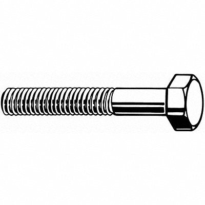 HxHdCpScrw Steel 5 3/4 -16 5PK