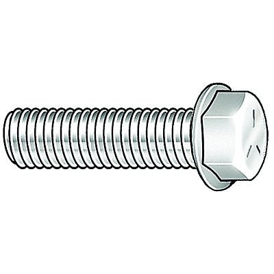 Flange Bolts Fastener L 25 mm PK100