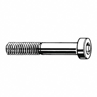 SHCS Steel M4-0.7 12mm L PK100